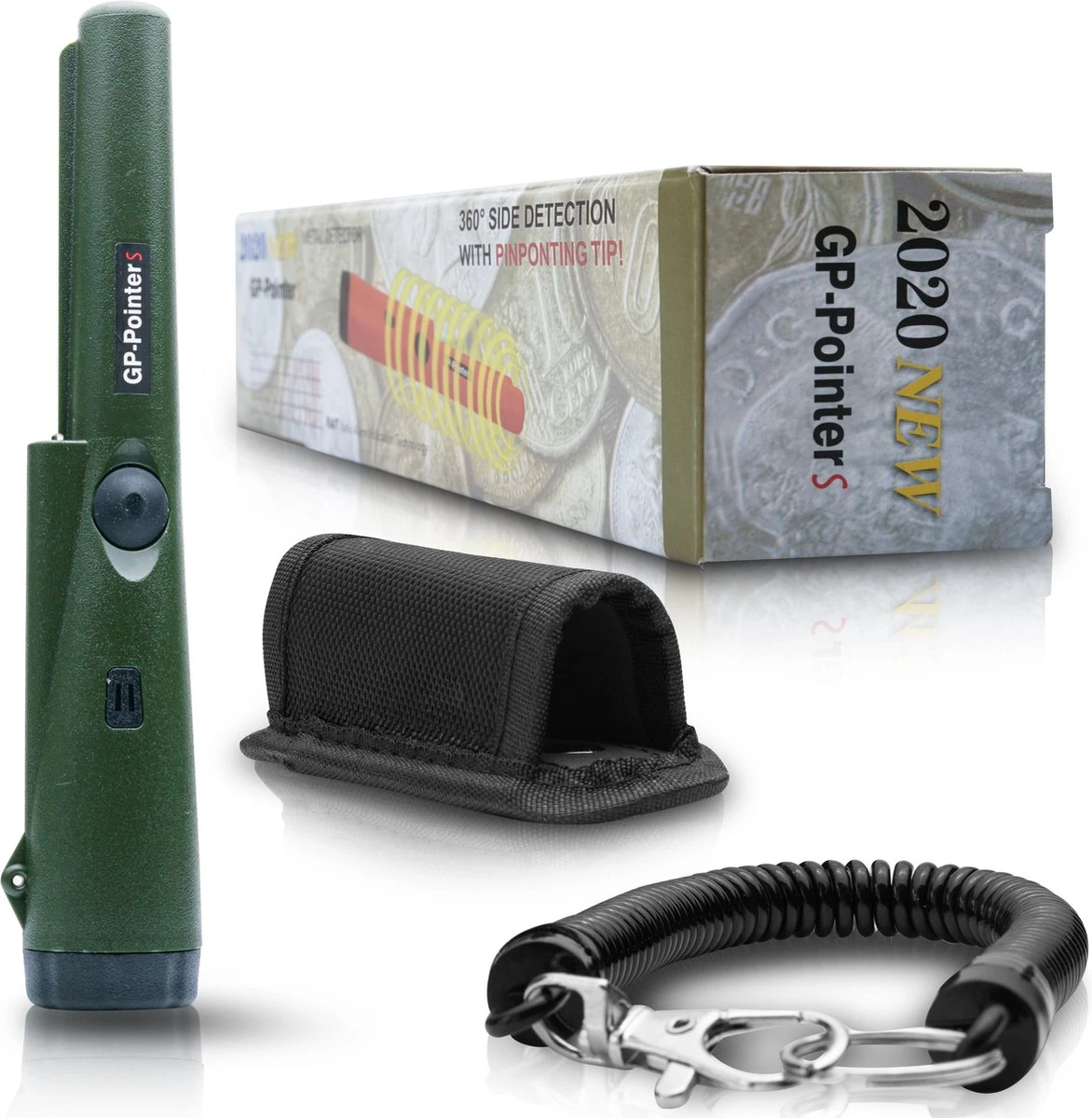 Treasurefind - Metaaldetector Voor Kinderen / Volwassen - Pinpointer - Professionele Metaaldetector - Schatgraver - Waterdicht' 3 Treasurefind - Metaaldetector Voor Kinderen / Volwassen - Pinpointer - Professionele Metaaldetector - Schatgraver - Waterdicht'