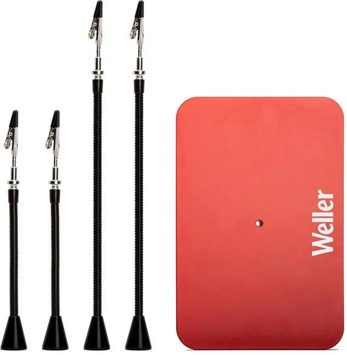 Weller WLACCHHM-02 Derde Hand - Soldeer Houder - Met 4 Magnetische Klemmen 10 Weller WLACCHHM-02 Derde Hand - Soldeer Houder - Met 4 Magnetische Klemmen - Afbeelding 8