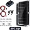 ZAAK. Topsolar 200Wp 12 Volt Zonnepanelen Compleet Pakket - Plug And Play - Camper - Boot - Caravan - Schuur - Aan Te Sluiten Op Accu -Makita Winkel 1173x1200 10