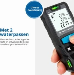 Techweise Laser Afstandsmeter - Laser Meter - 50 Meter Bereik - Met Alle Meetopties -Makita Winkel 1173x1200 3