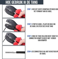 MC4 Connector Krimptang | Zonnepanelen - Solar Panel - Solar Kabel | 2.5-4-6mm2 -Makita Winkel 1174x1200 6