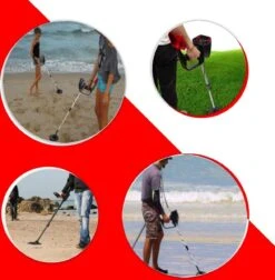 Up Down Go Metaaldetector - Voor Kinderen & Volwassenen - Schep - Inclusief Batterijen - 20 Tot 70 CM Detectie Bereik -Makita Winkel 1176x1200 14