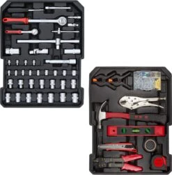 Hanse Werkzeuge 1050-delige Gereedschapskoffer Met Gereedschap XXL -Makita Winkel 1176x1200 18