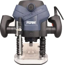 FERM Bovenfrees - 1300W - Stofzuiger Adapter - Ingebouwde LED Werkverlichting - Incl. 6-delige Freesset, Parallel- En Sjabloongeleider -Makita Winkel 1177x1200 1