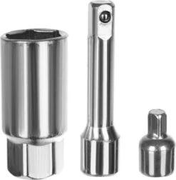 Dopsleutel Set - Doppen Set - 40-delig - Chroom - Ratel & Verlengstuk - Multifunctioneel - Rheme -Makita Winkel 1178x1200 4