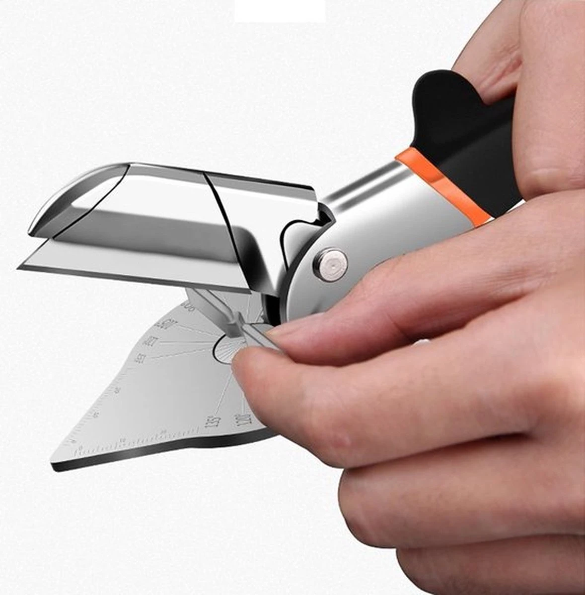 Plintenschaar - Laminaatschaar - Verstekschaar - Plintentang - Plinten - Laminaat Knipper - Kniptang - Skirting Scissors 11 Plintenschaar - Laminaatschaar - Verstekschaar - Plintentang - Plinten - Laminaat Knipper - Kniptang - Skirting Scissors - Afbeelding 9