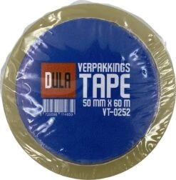 DULA Verpakkingstape - Transparant - 1 Rol Dozentape 50 Mm X 60 M - Plakband -Makita Winkel 1178x1200 7
