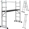 Jago - Steiger - Multifuncitionele Ladder - Ladderrek - Werkblad - Werkplatform - 4 In 1 1 Jago - Steiger - Multifuncitionele Ladder - Ladderrek - Werkblad - Werkplatform - 4 In 1 -Makita Winkel 1180x1200 17