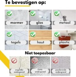 Fain Nano Tape – 5 Meter Lang – Dubbelzijdig Tape Extra Sterk– Muur Tape - Nano Tape Dubbelzijdig – Transparant – Dubbelzijdig Plakband – Dubbelzijdig Montage Tape - Herbruikbaar -Makita Winkel 1180x1200 21