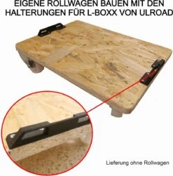 ULROAD 4 X Houders Voor L-BOXX Bosch Sortimo L-SAFE Zekering Fixatie Houders Om Vast Te Schroeven | Voor Alle Bosch L BOXX Gereedschapskoffer Rolplank Rolwagen Zelf Montage Accessoires -Makita Winkel 1181x1200 10