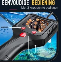 Webvision Inspectiecamera Met Scherm 2M – Endoscoop – Inspectie Camera – Endoscoop Camera - IP68 Waterdicht -Makita Winkel 1181x1200 13