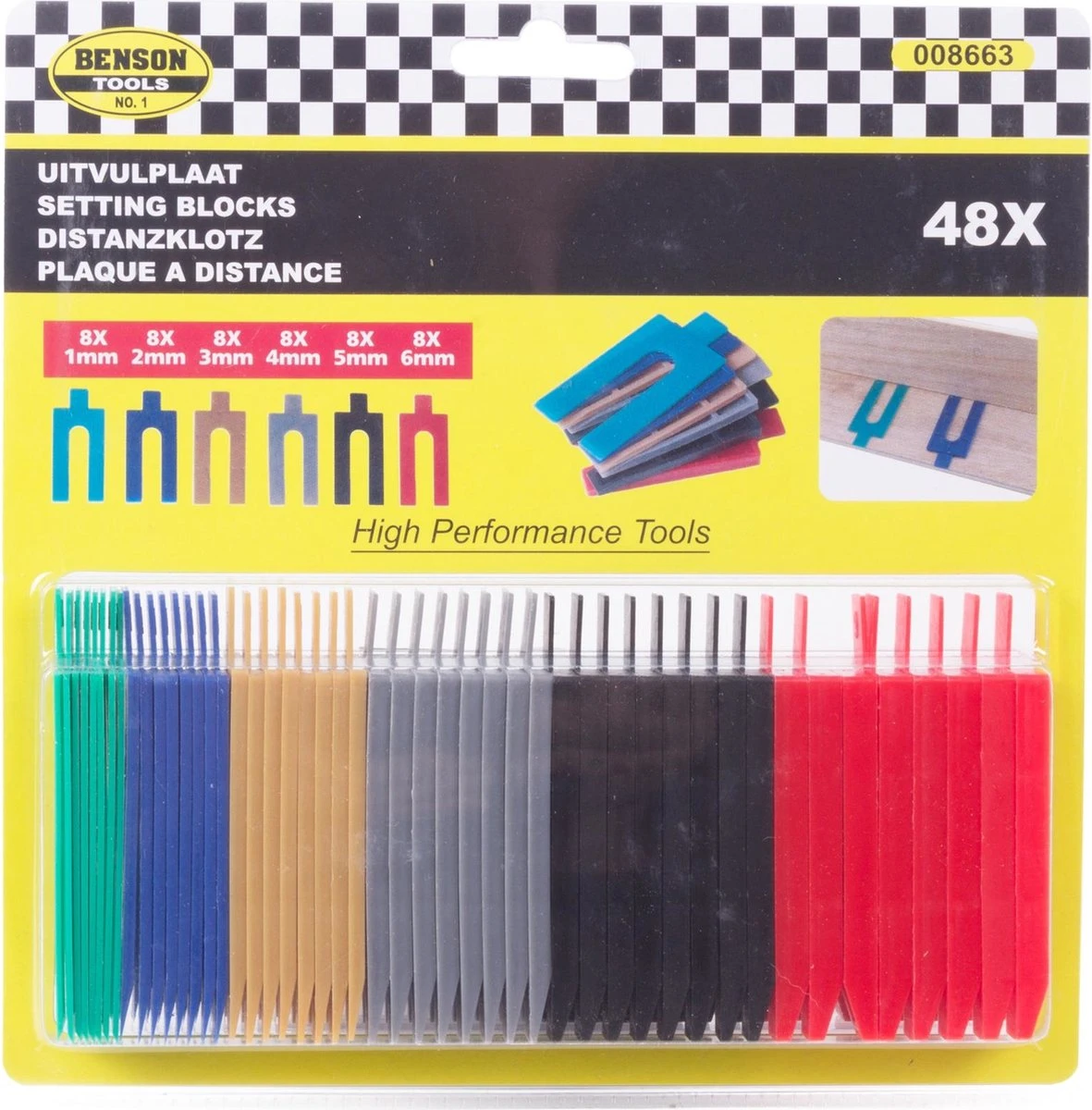 Merkloos Montagewiggen Uitvulplaatjes Set 48 Stuks 10 Merkloos Montagewiggen Uitvulplaatjes Set 48 Stuks - Afbeelding 8