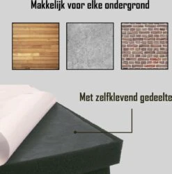 Zelfklevende Geluidsisolatie Pyramide | Akoestische Panelen | Isolatieplaten | Geluidsisolatie | Zelfklevende Wandpanelen | Studioschuim | Geluidsdemper | 30 X 30 X 5 Cm | 0,53m2 | 6 Stuks - Zwart 12 Zelfklevende Geluidsisolatie Pyramide | Akoestische Panelen | Isolatieplaten | Geluidsisolatie | Zelfklevende Wandpanelen | Studioschuim | Geluidsdemper | 30 X 30 X 5 Cm | 0,53m2 | 6 Stuks - Zwart -Makita Winkel 1182x1200 15