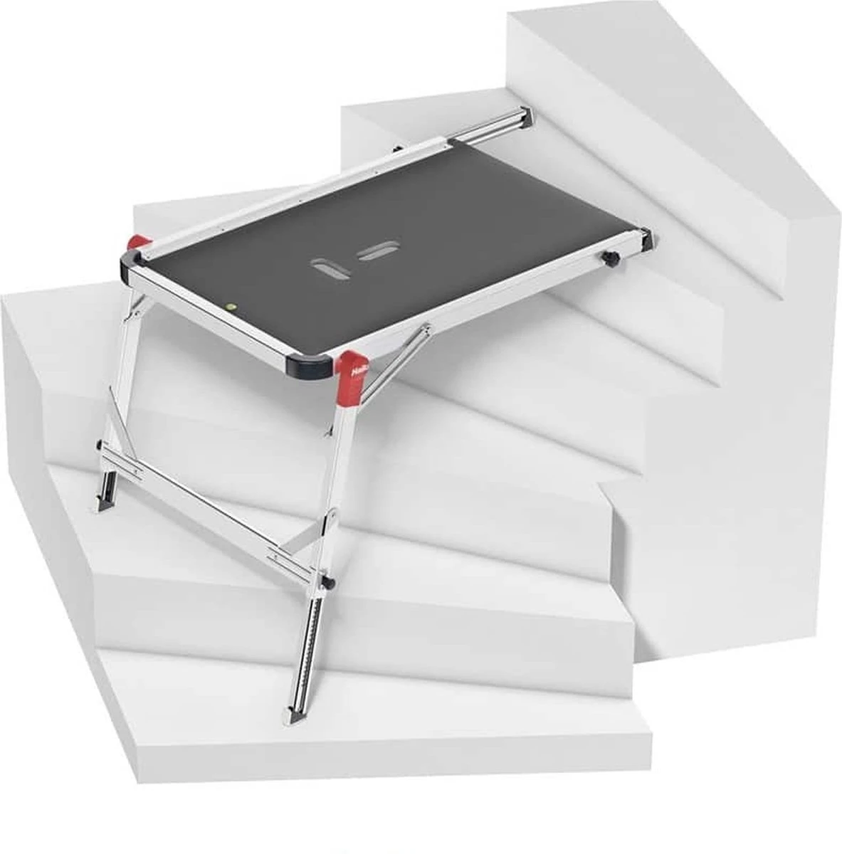 Hailo TP1- Platform Voor Trappen - Anti Slip - 90x57 Cm 15 Hailo TP1- Platform Voor Trappen - Anti Slip - 90x57 Cm - Afbeelding 13