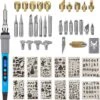 Houtbrander Set Met LCD Display - 44 Delig - Pyrografie - Soldeerbout - Soldeerset - Houtbrander - Soldeerstation - Soldeer -Makita Winkel 1184x1200 2