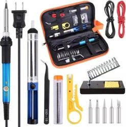 Dekko Tools Soldeerbout Station - Soldeerset 14-delig - Verwisselbare Opzetstukken - Houtbrander - Regelbaar 200-450°C- 60W -Makita Winkel 1185x1200 3