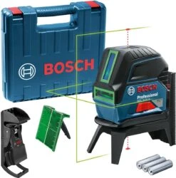 Bosch Professional GCL 2-15 G Combilaser - RM 1 + 3x 1.5V AA Batterijen + Richtplaat + Klem BM3 -Makita Winkel 1185x1200 6