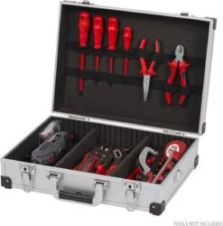 Kreator KRT640101S Gereedschapskoffer - 420 X 300 X 125 Mm - Zilver - (geleverd Zonder Gereedschap) 7 Kreator KRT640101S Gereedschapskoffer - 420 X 300 X 125 Mm - Zilver - (geleverd Zonder Gereedschap) -Makita Winkel 1185x1200 8