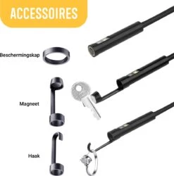 Endoscoop Camera Dual Lens Inspectiecamera 5M - 4.5” Scherm – Endoscoop Inspectie Camera - Full HD – Luxe Opbergtas - IP68 Waterdicht – Incl. Micro SD Kaart 32GB -Makita Winkel 1186x1200 21