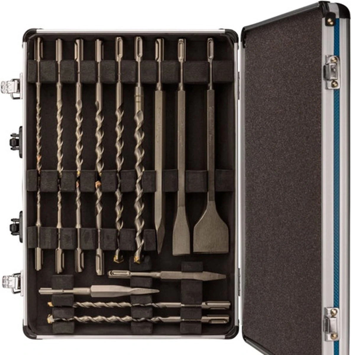 Makita D-42444 17 Delige SDS-plus Boren En Beitel Set In Koffer 7 Makita D-42444 17 Delige SDS-plus Boren En Beitel Set In Koffer - Afbeelding 5