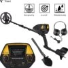 Vosoi - Hoogwaardige Metaal Detector - Inclusief Koptelefoon En Schep + Opberghoes - Nauwkeurige Pinpointer Optie - Verstelbare Hoogte - Waterdichte Zoekspoel - Geschikt Voor Kinderen En Volwassenen -Makita Winkel 1187x1200 10