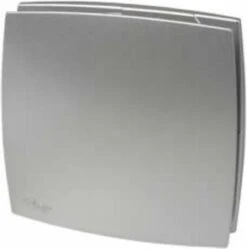 Plieger Design Ventilator Met Timer - 90 M³ X ø 100 Mm - Wit