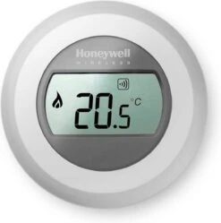 Honeywell Round Wireless Aan/Uit Draadloze Kamerthermostaat - Zonder RF Module