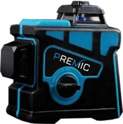 Premic Zelfnivellerende Kruislijnlaser 3D Bouwlaser – 360° Graden Roterende Laser – 4 Tot 12 Lijnen – Inclusief 2X Batterijen -Makita Winkel 1188x1200 4