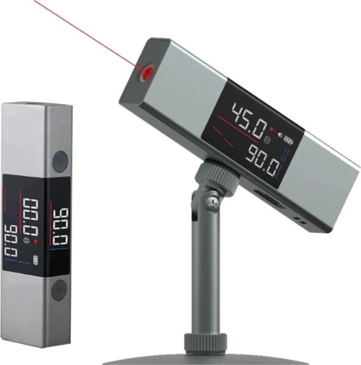 Dokx - 2 In 1 Dubbele Laser Gradenboog Liniaal - Inclusief Statief 3 Dokx - 2 In 1 Dubbele Laser Gradenboog Liniaal - Inclusief Statief