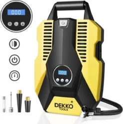 Compressor Bandenpomp 12V Elektrisch - 10,3 Bar – 35L Min Voor Auto, Fiets, Luchtbed, Zwembaden En Kamperen -Makita Winkel 1189x1200 1