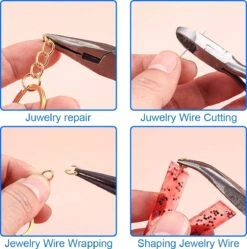 MMOBIEL 4x Sieraden Tangen Set Voor Sieraden Maken / Repareren / DIY Tools -Makita Winkel 1189x1200 10