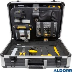 ALDORR Tools - 128-Delige Gereedschapsset In Koffer -Makita Winkel 1189x1200 14