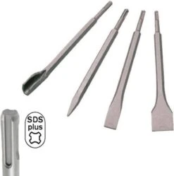 Benson Beitelset SDS Plus - SDS+ T.b.v. Steen - Tegels En Beton - 4 Delig 13 Benson Beitelset SDS Plus - SDS+ T.b.v. Steen - Tegels En Beton - 4 Delig -Makita Winkel 1189x1200 2