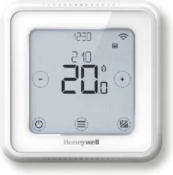 Honeywell Lyric T6 Slimme Thermostaat Wit - Bedraad