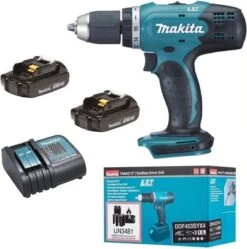 Makita DDF453SYX4 Boor-/schroefmachine | 18v 1.5Ah Li-ion In Doos -Makita Winkel 1189x1200