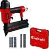 Einhell Pneumatische Tacker TC-PN 50 (schiet Nieten En Spijkers - Vulstand Indicator - Anti-slip Rubberen Handgreep - Diepte Afstelling - Incl. 1500 Nietjes En 2000 Spijkers - Transport En Opbergkoffer) -Makita Winkel 1189x1200 3