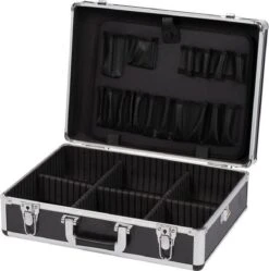 Kreator KRT640102B Gereedschapskoffer - 460 X 330 X 155 Mm - Zwart - (geleverd Zonder Gereedschap) -Makita Winkel 1190x1200 16