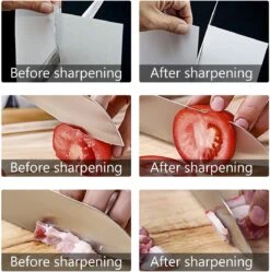House Of Husk Dubbelzijdige Messenslijpers Met Instructies - Slijpsteen Voor Messen - Wetsteen Slijpsteen Set 400 1000 En 3000 8000 - Edelkorund -Makita Winkel 1190x1200 18