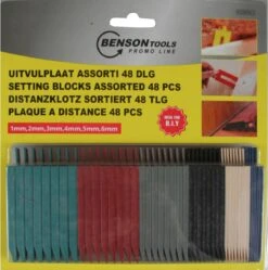 Merkloos Montagewiggen Uitvulplaatjes Set 48 Stuks 15 Merkloos Montagewiggen Uitvulplaatjes Set 48 Stuks -Makita Winkel 1190x1200 19