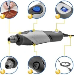 Dremel Stylo+ Multitool - 9W - Incl. 15 Accessoires -Makita Winkel 1190x1200 5