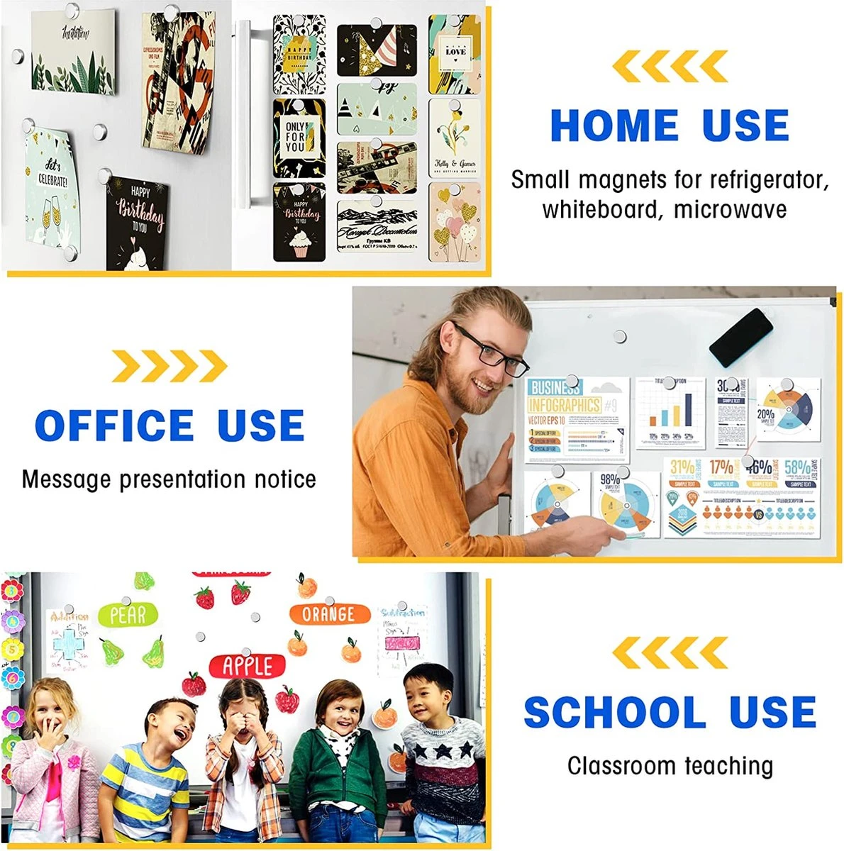 BOTC Super Sterke Magneten - 20 Stuks - 10x3MM - Inclusief Opbergdoosje Met Bewaardoosje - BMZ30S2 4 BOTC Super Sterke Magneten - 20 Stuks - 10x3MM - Inclusief Opbergdoosje Met Bewaardoosje - BMZ30S2 - Afbeelding 2