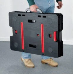 Keter Inklapbare Werktafel - 85x55x75.5cm - Zwart -Makita Winkel 1191x1200 15