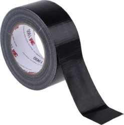 3M 1900 Duct Tape - 50M X 50MM - Zwart -Makita Winkel 1191x1200 18