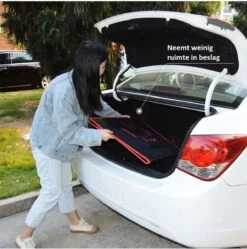 Compleet 100W Opvouwbare Zonnepaneel Set - Monokristallijn Zonnepaneel - 12V - Daglichtpaneel - Zonnepaneel Camper - Met Omvormer -Makita Winkel 1191x1200 25