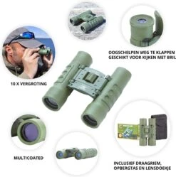 MacGyver 4-delige Metaaldetector Set – Detectie Apparaat Met Unieke Pinpointer – 10x25 Verrekijker – Schep Pikhouweelset – Waterdichte DryBag Backpack -Makita Winkel 1192x1200 11