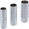 BGS- Bougie Dopsleutel Set - Bougiedop Maten 14mm - 16mm - 18mm - 12 Kant - 3/8 - 3 Delige Doppen Set - BGS6858 -Makita Winkel 1194x1200 16