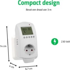 WB Goods Pompschakelaar- Pompschakelaar – Pompschakelaar Voor Vloerverwarming – Energiebesparende Schakelaar- Ecologisch -Makita Winkel 1194x1200 25