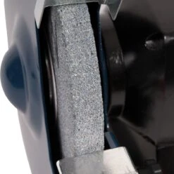 FERM Tafelslijpmachine - 150W - Stofdichte Schakelaar - Vonkvangers - Incl. 2 Slijpschijven Voor Fijn- Als Grof Slijpen -Makita Winkel 1195x1200 10