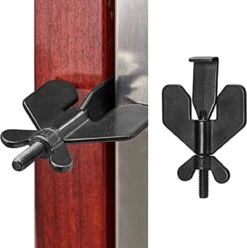 Merkloos Draagbare Deurslot - Deurslot - Deurslot Voor Stompe Deuren - Anti-inbraak - Anti-diefstal - Veiligheid - Thuis - Hotel - Reizen - Deur Lock - RVS - Deur Stopper - Kindveilig -Makita Winkel 1195x1200 25