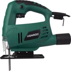 VONROC Decoupeerzaag – 550W – Snelwisselsysteem – Incl. Accessoires & Opbergtas -Makita Winkel 1195x1200 5